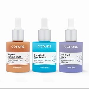 Power Serum Trio Set GOPURE new brand